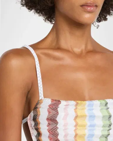 Missoni Zig Zag Two-Piece Swimsuit | Thumbnail 7 Missoni Zig Zag Two-Piece Swimsuit | Thumbnail 7