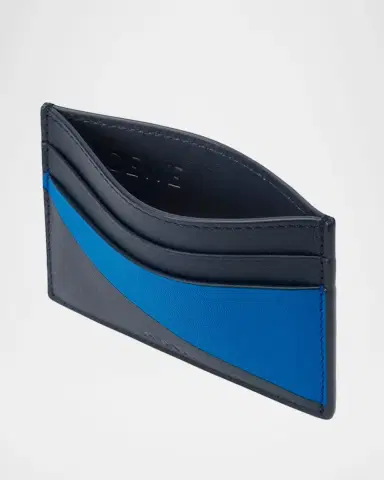 LOEWE Men 's Color-Block Leather Card Holder | Thumbnail 2 LOEWE Men 's Color-Block Leather Card Holder | Thumbnail 2