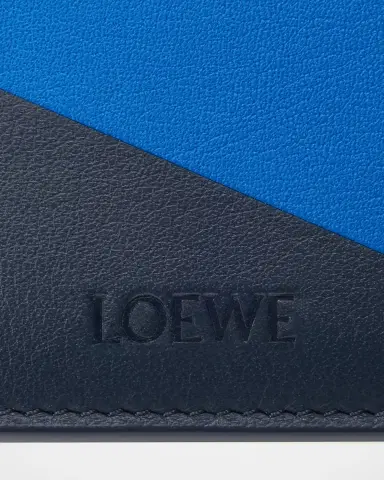 LOEWE Men 's Color-Block Leather Card Holder | Thumbnail 4 LOEWE Men 's Color-Block Leather Card Holder | Thumbnail 4