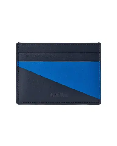 LOEWE Men 's Color-Block Leather Card Holder | Thumbnail 1 LOEWE Men 's Color-Block Leather Card Holder | Thumbnail 1