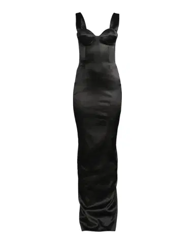 Sau Lee Palmela Sleeveless Satin Gown | Thumbnail 1 Sau Lee Palmela Sleeveless Satin Gown | Thumbnail 1