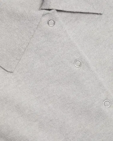 RE/DONE The Conway Cotton-Blend Polo Shirt | Thumbnail 6 RE/DONE The Conway Cotton-Blend Polo Shirt | Thumbnail 6