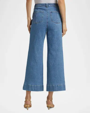 Likely Benji Mid-Rise Wide-Leg Jeans | Thumbnail 3 Likely Benji Mid-Rise Wide-Leg Jeans | Thumbnail 3