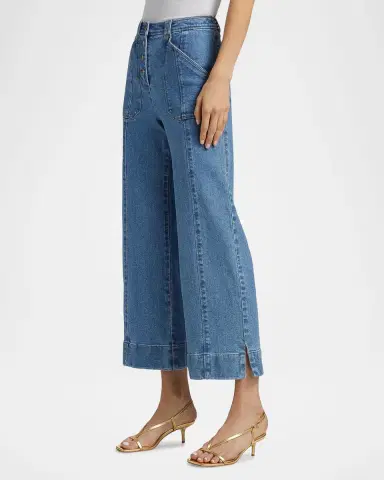 Likely Benji Mid-Rise Wide-Leg Jeans | Thumbnail 7 Likely Benji Mid-Rise Wide-Leg Jeans | Thumbnail 7