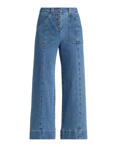Likely Benji Mid-Rise Wide-Leg Jeans | Thumbnail 1 Likely Benji Mid-Rise Wide-Leg Jeans | Thumbnail 1