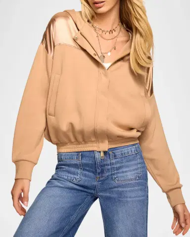 Ramy Brook Fiona Hooded Jacket | Thumbnail 5 Ramy Brook Fiona Hooded Jacket | Thumbnail 5