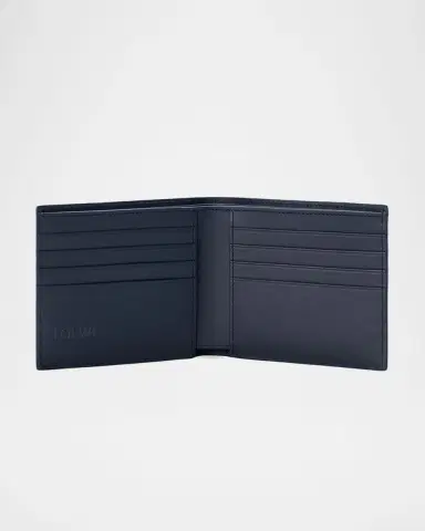 LOEWE Men 's Flag Leather Bifold Wallet | Thumbnail 2 LOEWE Men 's Flag Leather Bifold Wallet | Thumbnail 2