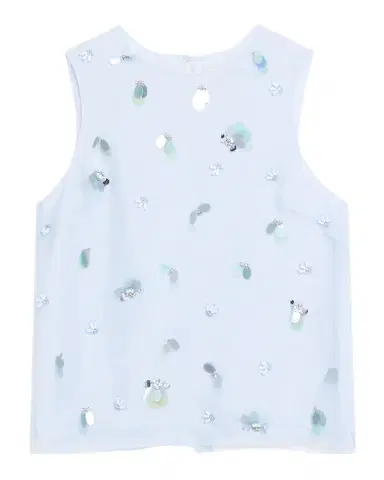 SIMKHAI Celia Sequined Sleeveless Top | Thumbnail 1 SIMKHAI Celia Sequined Sleeveless Top | Thumbnail 1