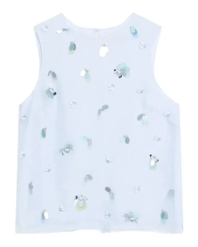 Celia Sequined Sleeveless Top Celia Sequined Sleeveless Top