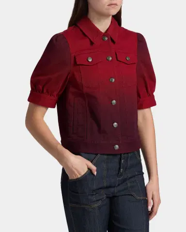 Likely Hallie Degrade Denim Jacket | Thumbnail 7 Likely Hallie Degrade Denim Jacket | Thumbnail 7