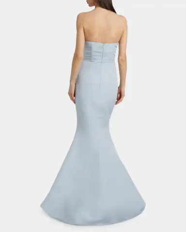 Alexia Maria Barbara Silk Faille Mermaid Gown | Thumbnail 3 Alexia Maria Barbara Silk Faille Mermaid Gown | Thumbnail 3