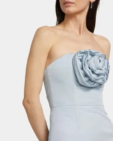 Alexia Maria Barbara Silk Faille Mermaid Gown | Thumbnail 5 Alexia Maria Barbara Silk Faille Mermaid Gown | Thumbnail 5