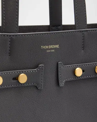 Thom Browne Mrs. Thom Grain Leather Tote Bag | Thumbnail 11 Thom Browne Mrs. Thom Grain Leather Tote Bag | Thumbnail 11