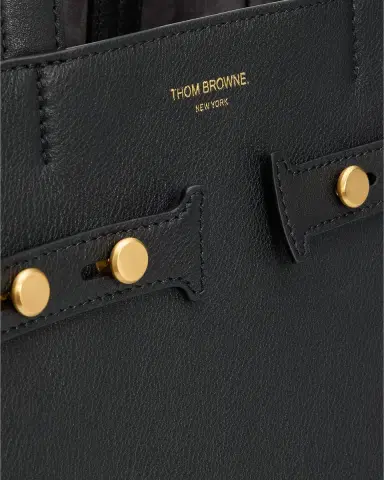 Thom Browne Mrs. Thom Grain Leather Tote Bag | Thumbnail 6 Thom Browne Mrs. Thom Grain Leather Tote Bag | Thumbnail 6