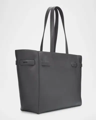 Thom Browne Mrs. Thom Grain Leather Tote Bag | Thumbnail 8 Thom Browne Mrs. Thom Grain Leather Tote Bag | Thumbnail 8