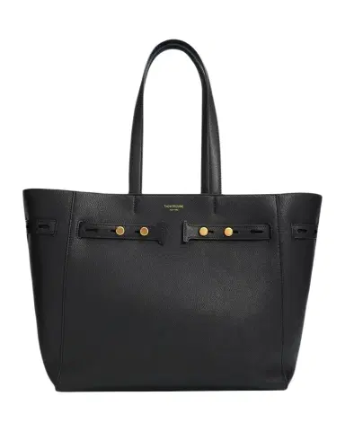 Thom Browne Mrs. Thom Grain Leather Tote Bag | Thumbnail 1 Thom Browne Mrs. Thom Grain Leather Tote Bag | Thumbnail 1