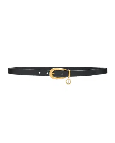 Saint Laurent Cassandre Charm Thin Leather Belt | Thumbnail 4 Saint Laurent Cassandre Charm Thin Leather Belt | Thumbnail 4