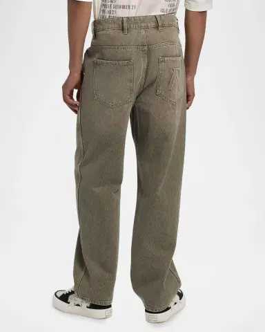 Represent Men's Legacy R3 Baggy Cotton Jeans | Thumbnail 2 Represent Men's Legacy R3 Baggy Cotton Jeans | Thumbnail 2
