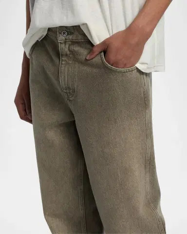 Represent Men's Legacy R3 Baggy Cotton Jeans | Thumbnail 4 Represent Men's Legacy R3 Baggy Cotton Jeans | Thumbnail 4