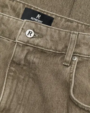 Represent Men's Legacy R3 Baggy Cotton Jeans | Thumbnail 5 Represent Men's Legacy R3 Baggy Cotton Jeans | Thumbnail 5
