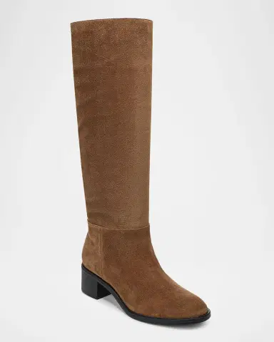 Vince 50mm Pace Suede Knee-High Boots | Thumbnail 2 Vince 50mm Pace Suede Knee-High Boots | Thumbnail 2
