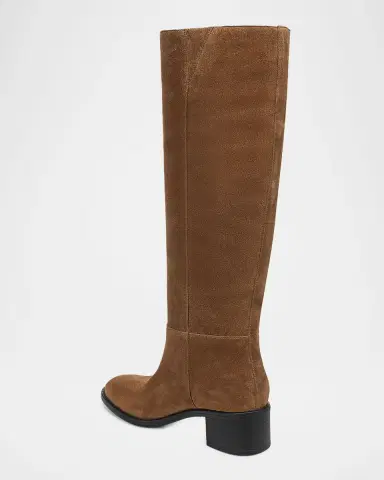 Vince 50mm Pace Suede Knee-High Boots | Thumbnail 3 Vince 50mm Pace Suede Knee-High Boots | Thumbnail 3