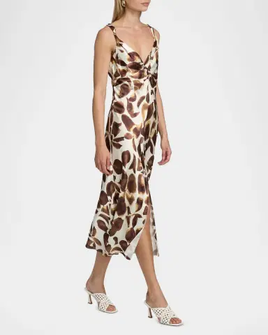 RAILS Viviana Printed Sleeveless Midi Dress | Thumbnail 2 RAILS Viviana Printed Sleeveless Midi Dress | Thumbnail 2