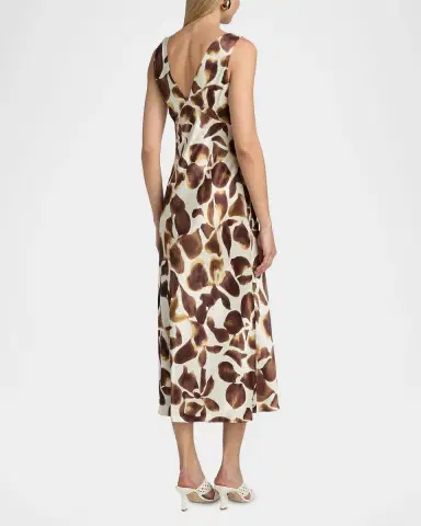 RAILS Viviana Printed Sleeveless Midi Dress | Thumbnail 3 RAILS Viviana Printed Sleeveless Midi Dress | Thumbnail 3