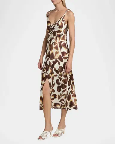 RAILS Viviana Printed Sleeveless Midi Dress | Thumbnail 7 RAILS Viviana Printed Sleeveless Midi Dress | Thumbnail 7