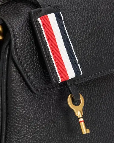 Thom Browne Mrs. Thom Grain Leather Clutch Bag | Thumbnail 11 Thom Browne Mrs. Thom Grain Leather Clutch Bag | Thumbnail 11