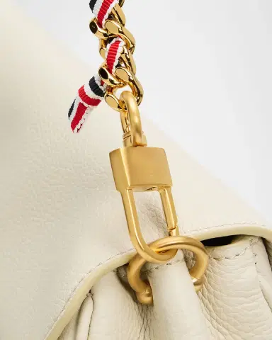 Thom Browne Mrs. Thom Grain Leather Clutch Bag | Thumbnail 6 Thom Browne Mrs. Thom Grain Leather Clutch Bag | Thumbnail 6