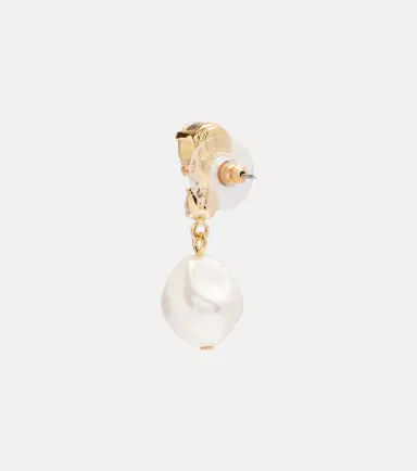 Jennifer Behr Kristina gold-plated drop earrings | Thumbnail 2 Jennifer Behr Kristina gold-plated drop earrings | Thumbnail 2