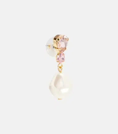 Jennifer Behr Kristina gold-plated drop earrings | Thumbnail 4 Jennifer Behr Kristina gold-plated drop earrings | Thumbnail 4