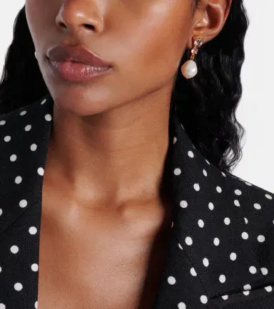 Jennifer Behr Kristina gold-plated drop earrings | Thumbnail 5 Jennifer Behr Kristina gold-plated drop earrings | Thumbnail 5