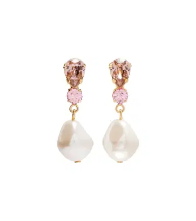 Jennifer Behr Kristina gold-plated drop earrings | Thumbnail 1 Jennifer Behr Kristina gold-plated drop earrings | Thumbnail 1