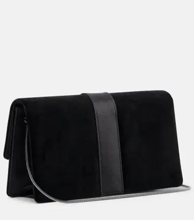 Manolo Blahnik Capri embellished velvet clutch | Thumbnail 3 Manolo Blahnik Capri embellished velvet clutch | Thumbnail 3