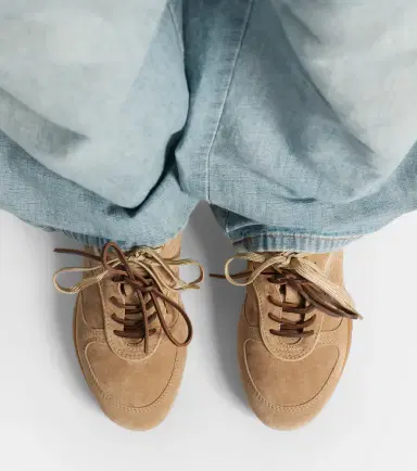 Miu Miu Gymnasium shearling-lined suede sneakers | Thumbnail 5 Miu Miu Gymnasium shearling-lined suede sneakers | Thumbnail 5