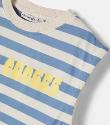 Bobo Choses Striped cotton jersey T-shirt | Thumbnail 2 Bobo Choses Striped cotton jersey T-shirt | Thumbnail 2