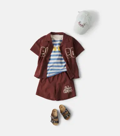 Bobo Choses Striped cotton jersey T-shirt | Thumbnail 4 Bobo Choses Striped cotton jersey T-shirt | Thumbnail 4