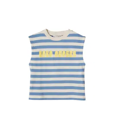 Bobo Choses Striped cotton jersey T-shirt | Thumbnail 1 Bobo Choses Striped cotton jersey T-shirt | Thumbnail 1