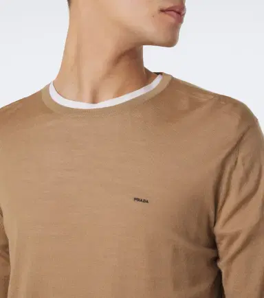 Prada Virgin wool sweater | Thumbnail 5 Prada Virgin wool sweater | Thumbnail 5