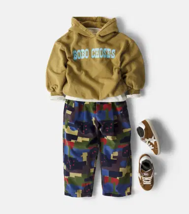 Bobo Choses Logo cotton jersey hoodie | Thumbnail 3 Bobo Choses Logo cotton jersey hoodie | Thumbnail 3
