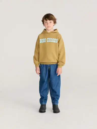 Bobo Choses Logo cotton jersey hoodie | Thumbnail 5 Bobo Choses Logo cotton jersey hoodie | Thumbnail 5