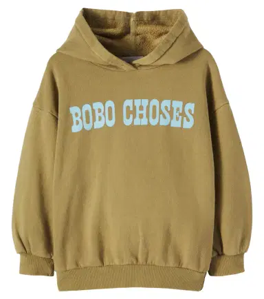 Bobo Choses Logo cotton jersey hoodie | Thumbnail 1 Bobo Choses Logo cotton jersey hoodie | Thumbnail 1