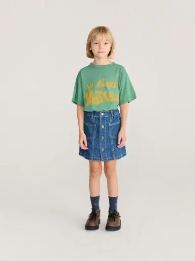 Bobo Choses Denim skirt | Thumbnail 5 Bobo Choses Denim skirt | Thumbnail 5