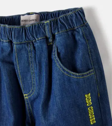 Bobo Choses Logo jeans | Thumbnail 3 Bobo Choses Logo jeans | Thumbnail 3