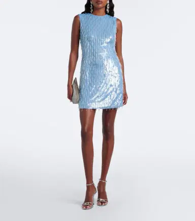 Rachel Gilbert Calypso embellished minidress | Thumbnail 2 Rachel Gilbert Calypso embellished minidress | Thumbnail 2