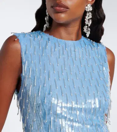 Rachel Gilbert Calypso embellished minidress | Thumbnail 3 Rachel Gilbert Calypso embellished minidress | Thumbnail 3