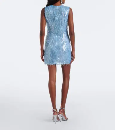 Rachel Gilbert Calypso embellished minidress | Thumbnail 4 Rachel Gilbert Calypso embellished minidress | Thumbnail 4