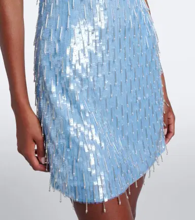 Rachel Gilbert Calypso embellished minidress | Thumbnail 5 Rachel Gilbert Calypso embellished minidress | Thumbnail 5